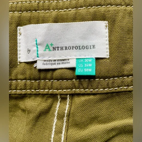 NWOT Anthropologie pants - Picture 3 of 9
